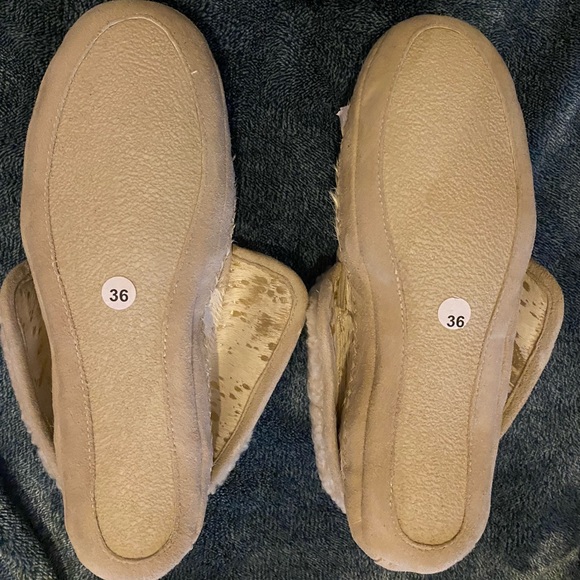 Llani Gilded Calf Moccasins - Picture 8 of 10